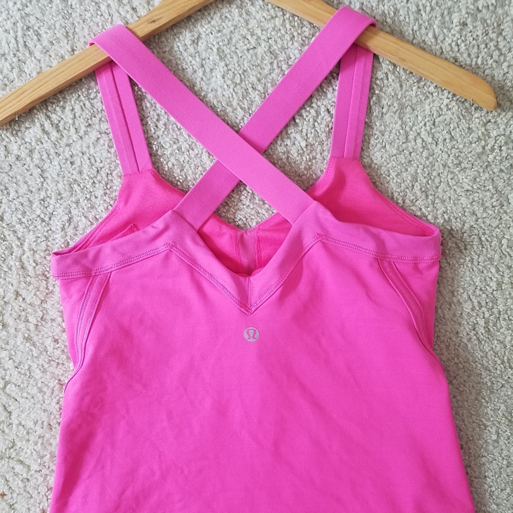 lululemon workout bra tank